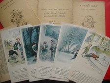 LOT DE 2 CARNETS DE CARTES