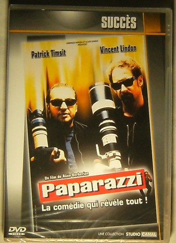 Dvd paparazzi alain - dvd, [