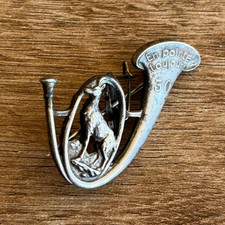 insigne militaire N368 30° BCA Bataillon de Chasseurs a Pied