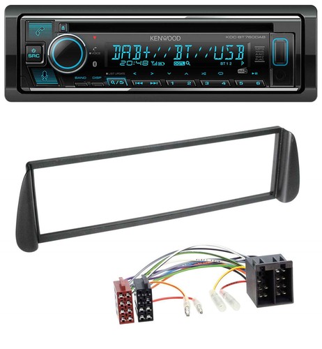 Kenwood mp3 bluetooth dab usb - bluetooth,