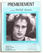 Partition vintage sheet music