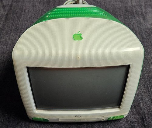 Vintage apple imac lime - vintage,