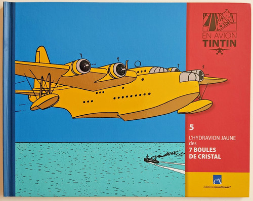 Livret avion tintin - livret,