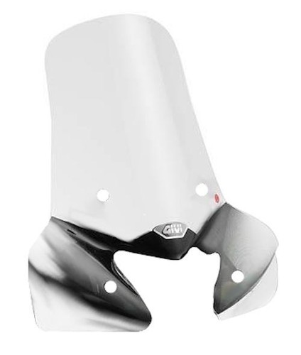 Plaque pare brise givi avec - plaque,