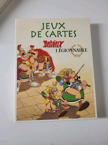 Jeux cartes asterix le - jeux,