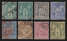 n°74/82 (sauf n°76), Sage