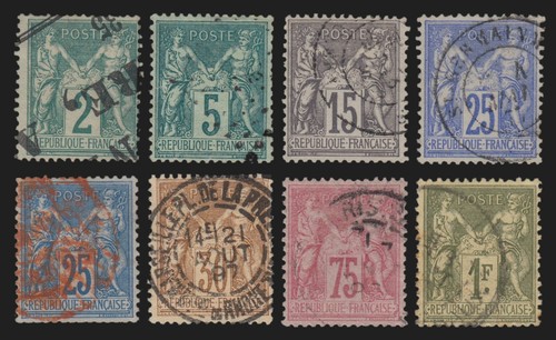 Sage - n°74/82, n°76),