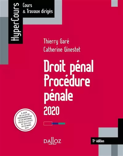 Droit pénal procédure - droit,