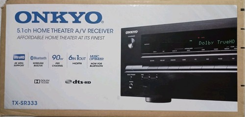 Onkyo sr333 av - tx-sr333, 5.1
