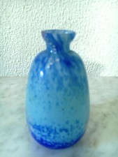 ART DECO ANCIEN VASE  PATE DE