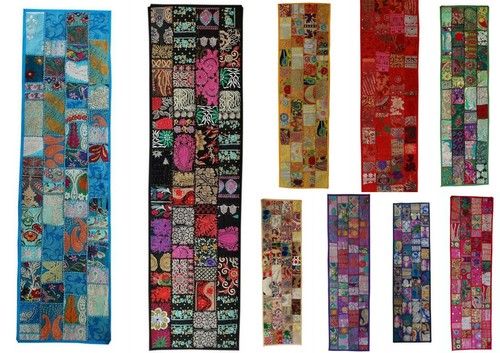 Grand patchwork tenture - grand,