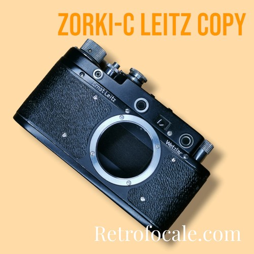 Zorki leitz leica copy - zorki-c,