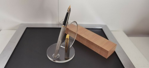 Waterman argenté doré - waterman, cf
