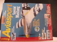 ** Revue Aviasport n°586 Mustang - Eurostar - Piper PA 28R Arrow - Toscane 