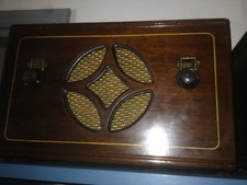 Radio d'epoca a valvole BOSCH