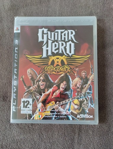 Guitar hero aerosmith - hero, neuf
