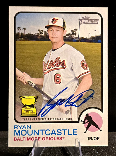 2022 topps heritage ryan - 2022,