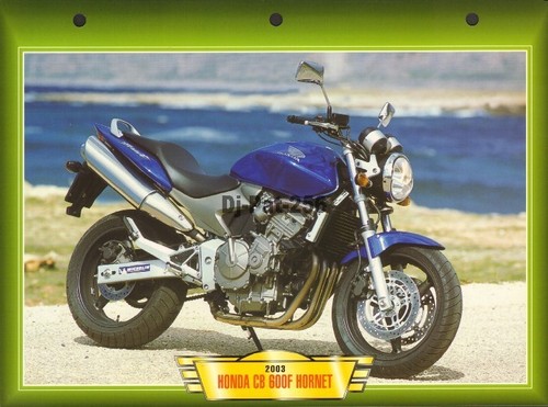 Fiche moto honda 600 f - cb,
