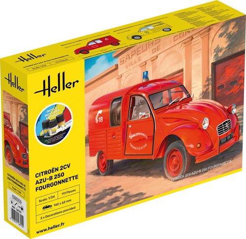 Heller 58701 24 - 58701, starter