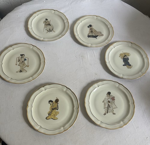 Assiettes dessert - 6, a