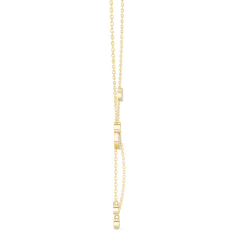 Pendentif anniversaire rond