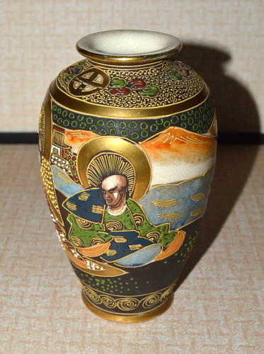 Vase ancien chine porcelaine - vase,