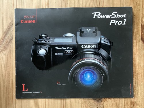 Canon powershot pro1 - canon,