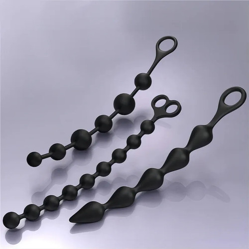 4in silicone ball - 12.4in, vaginal