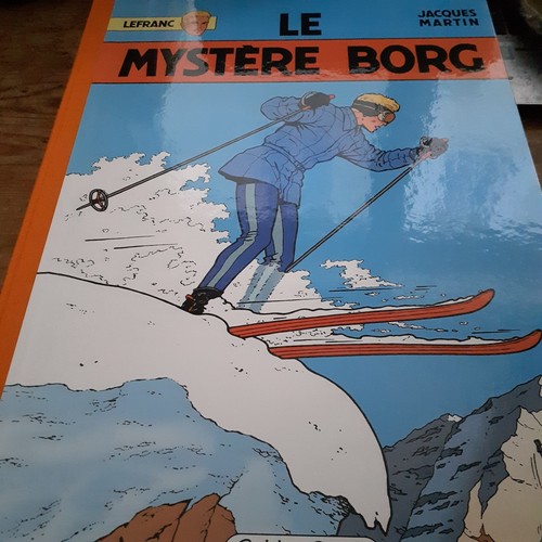 Mystère borg lefranc - borg,