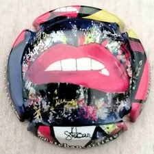 capsule de mousseux coll