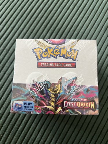 Pokémon lost origin booster - lost,