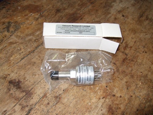 Jauge vide vacuum research - jauge,