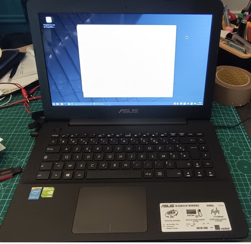 Portable asus x454l intel - pc,