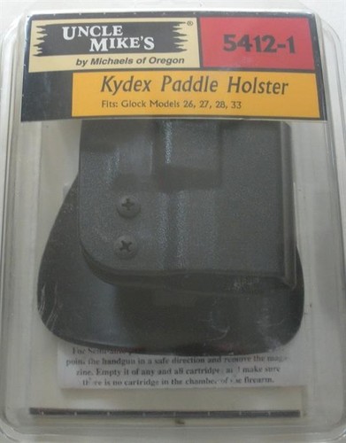 Holster paddle kydex - À, uncle