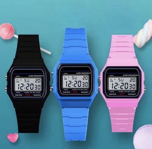 Montre digitale rétro vintage - montre,