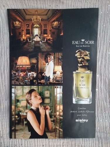 Publicité papier parfum - papier,