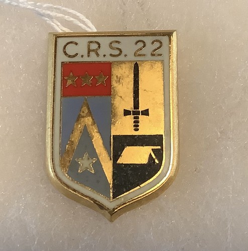 Insigne metal crs occasion - metal,