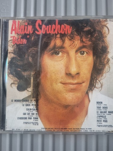 Alain souchon bidon - souchon, .bidon
