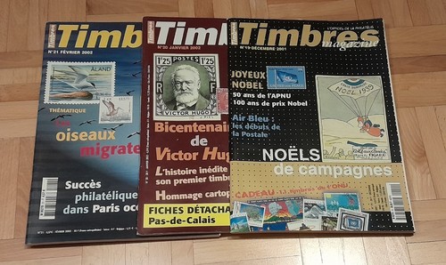 Timbres magazine 21 - timbres,