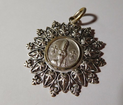 Pendentif ancien breton - pendentif,