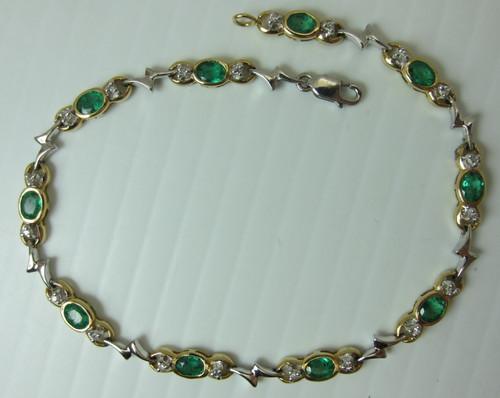 14k jaune blanc - et,
