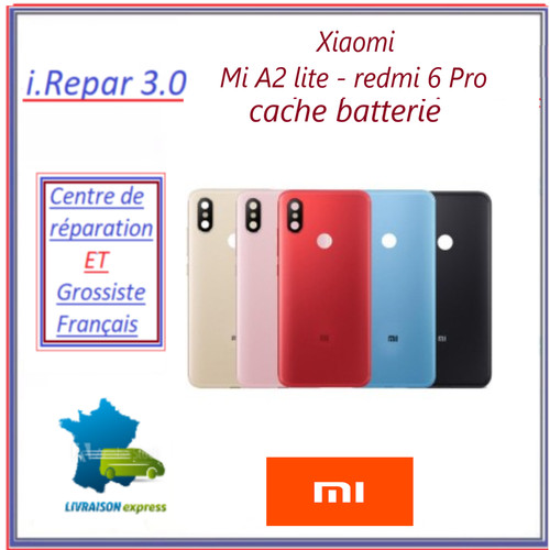 Vitre arrière xiaomi a2 - vitre,