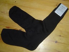 Léger Chaussettes, Noir Mince