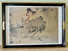 Grand plateau de service Lady