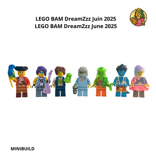 Lego minifigure bam juin - lego,