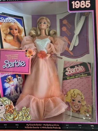 Barbie collector peaches - collector,