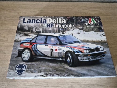 Maquette lancia delta - maquette,
