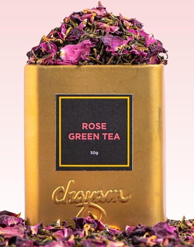 Thé vert rose chayam 50 - thé, |