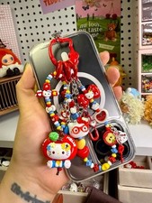 Porte-clés fait main Hello