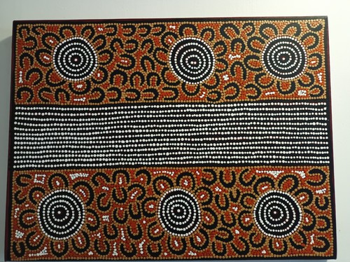 Art aborigene original - art, aborigene.